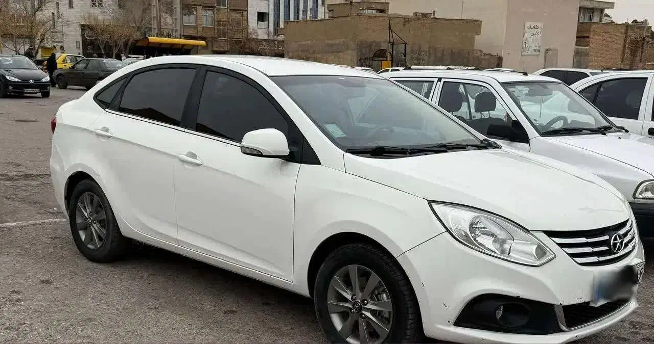 جک  j4 سفید اتومات مدل ۱۴۰۲|خودرو سواری و وانت|سمنان, |دیوار