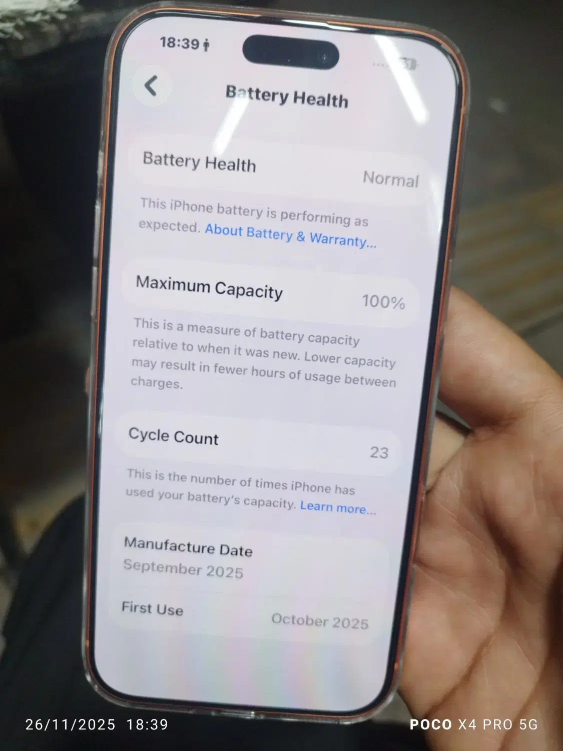 گوشی آیفون 17 پرومکس zaa|موبایل|بندرعباس, |دیوار