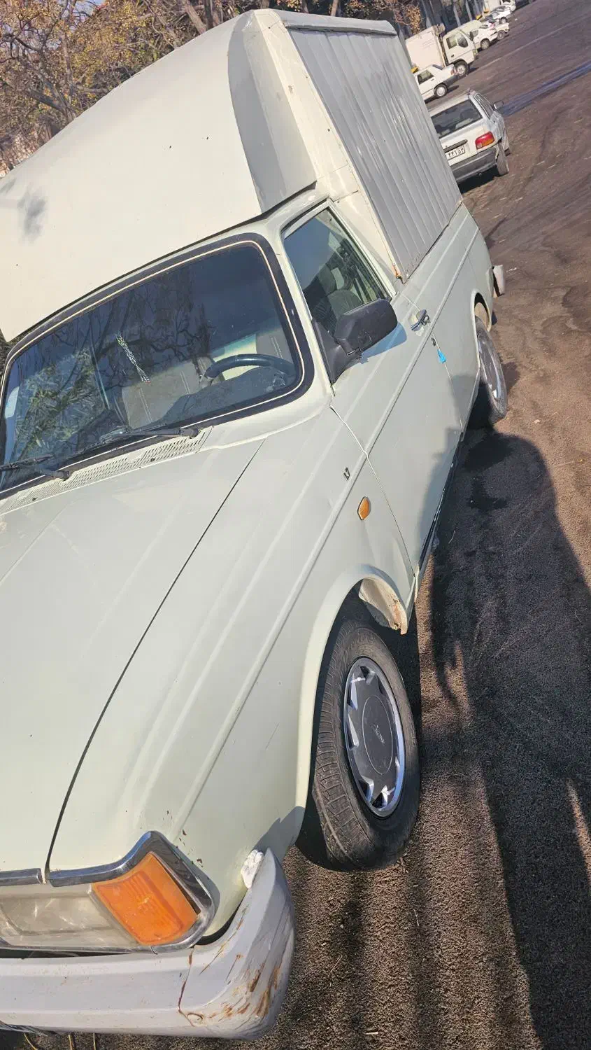 فروش وانت ۹۳ تک|خودرو سواری و وانت|اصفهان, قهاب جنوبی|دیوار