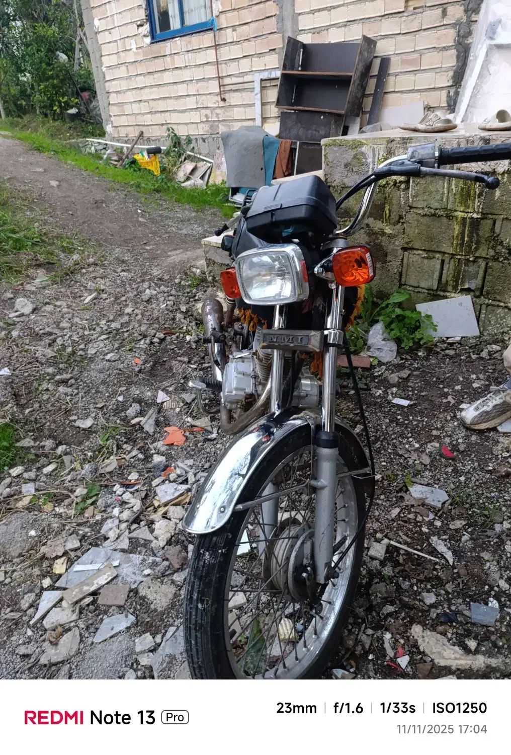 متور سیکلت هوندا89|موتورسیکلت|لاهیجان, لیل|دیوار