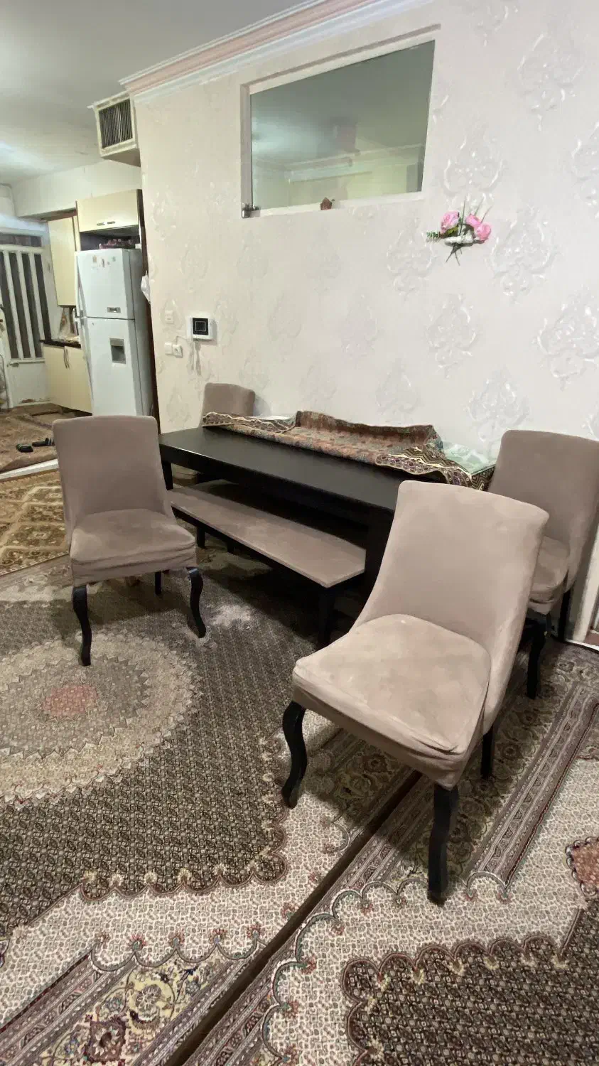 میز ناهارخوری ۶نفره|میز و صندلی غذاخوری|کرج, شهرک فهمیده|دیوار