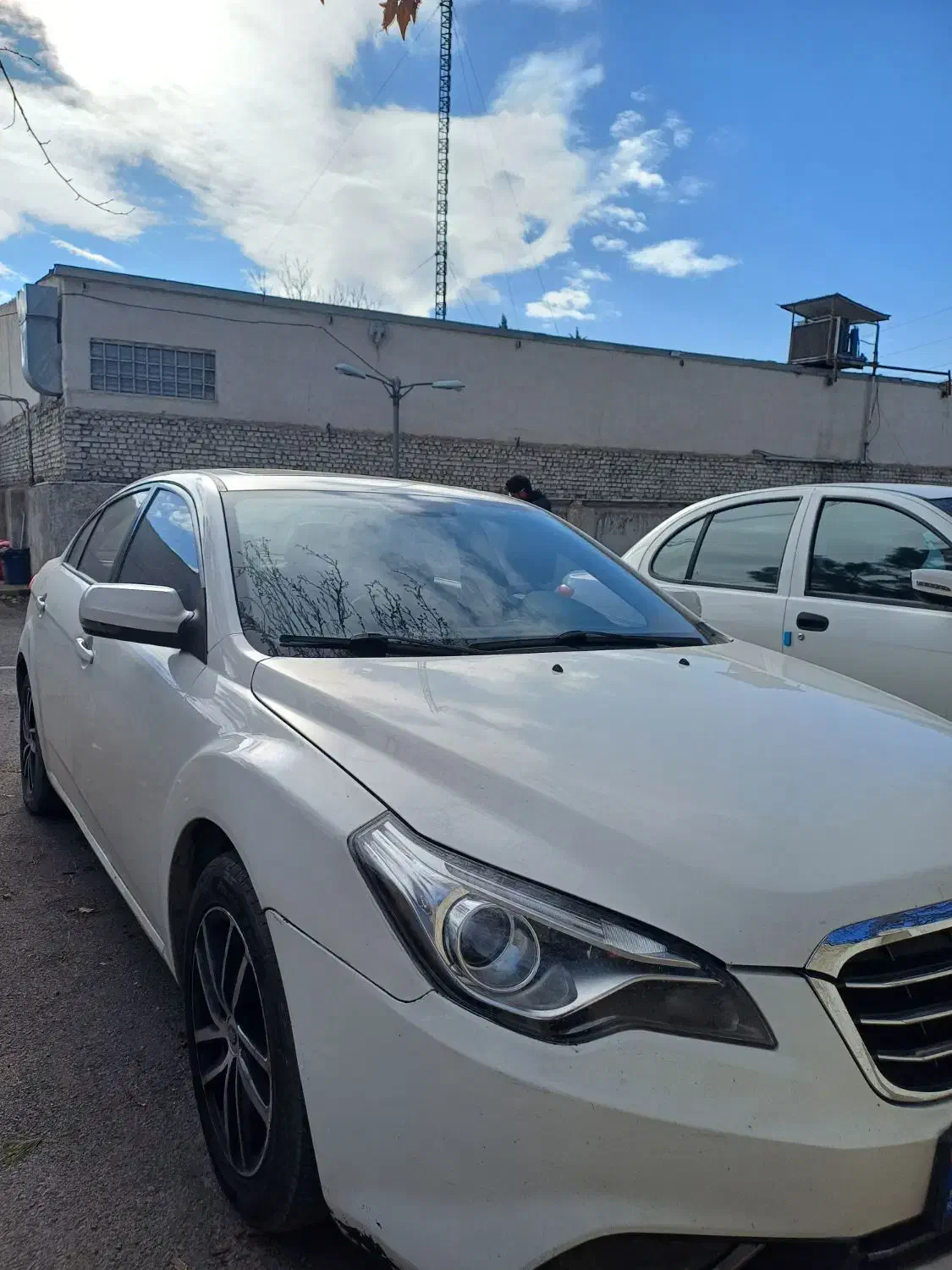 بسترن b50f مدل ۱۳۹۴|خودرو سواری و وانت|کرج, مصباح|دیوار