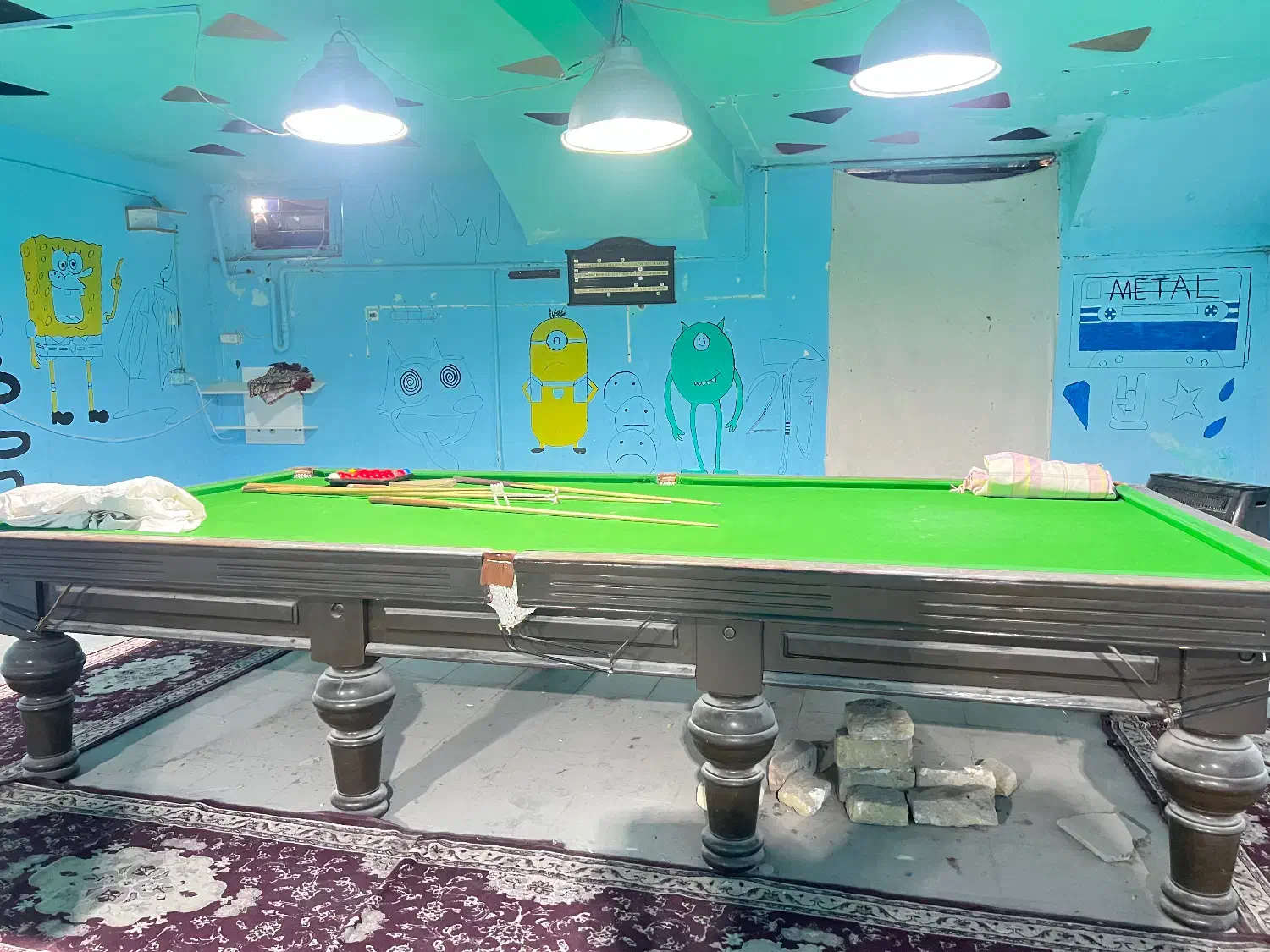 بیلیارد|ورزش‌های توپی|تایباد, |دیوار