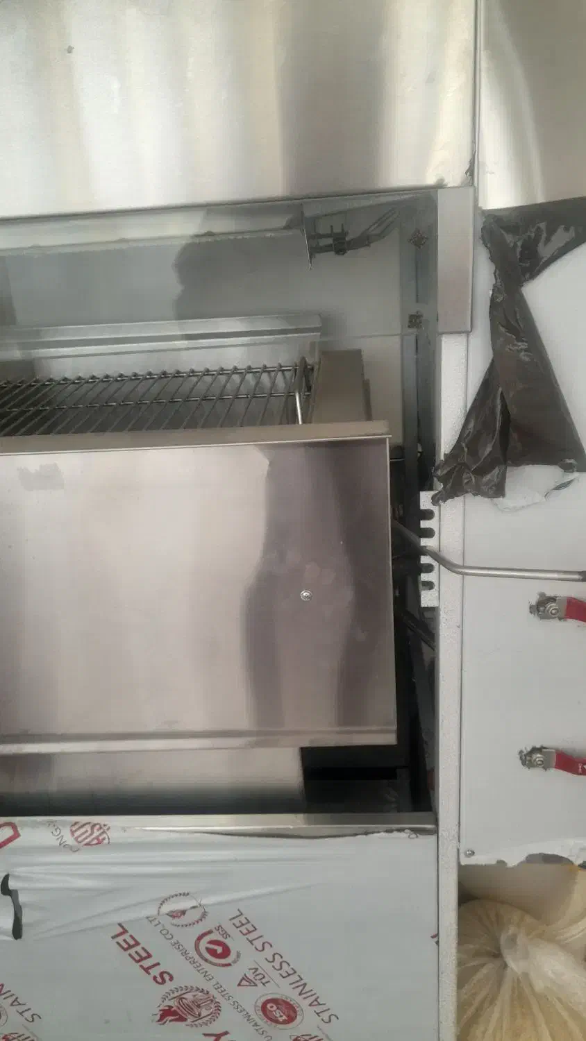 کباب پز تابشی ۳۰سیخ نو اصلا استفاده نشده پلمپ|اجاق گاز و لوازم برقی پختوپز|نیشابور, پاستور|دیوار