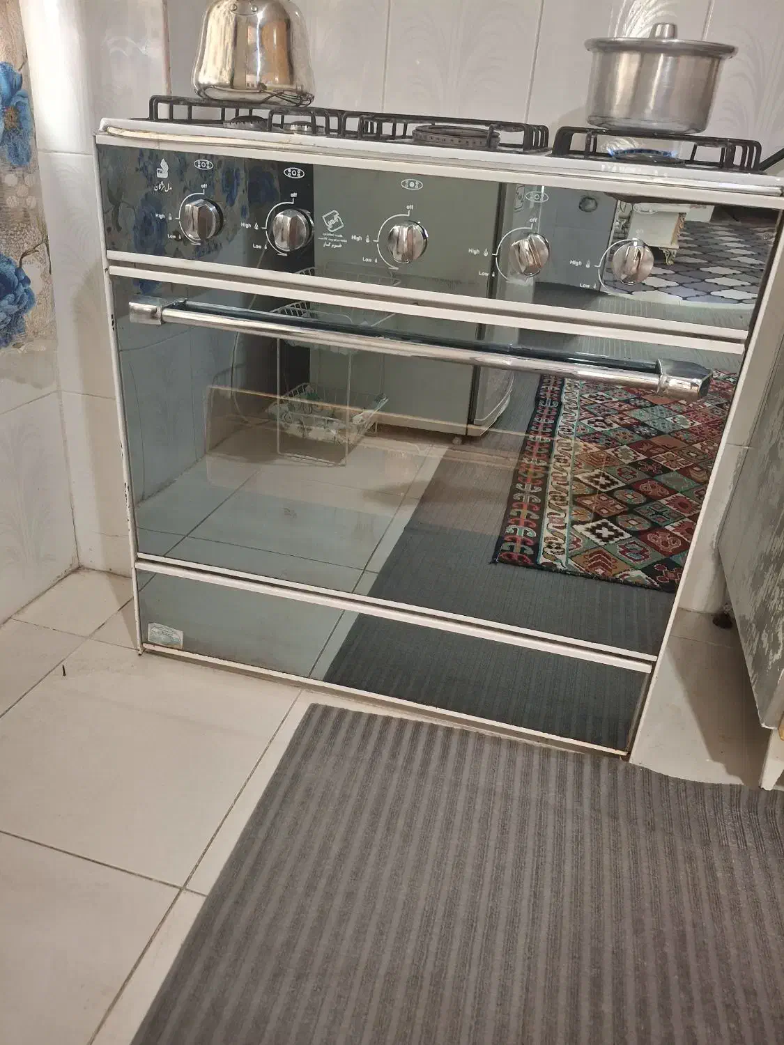 اجاق گاز سالن فروشی|اجاق گاز و لوازم برقی پختوپز|خمین, |دیوار