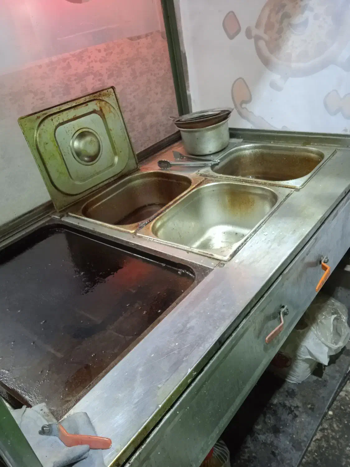 کلیه لوازم فست فود|کافیشاپ و رستوران|تهران, آذربایجان|دیوار