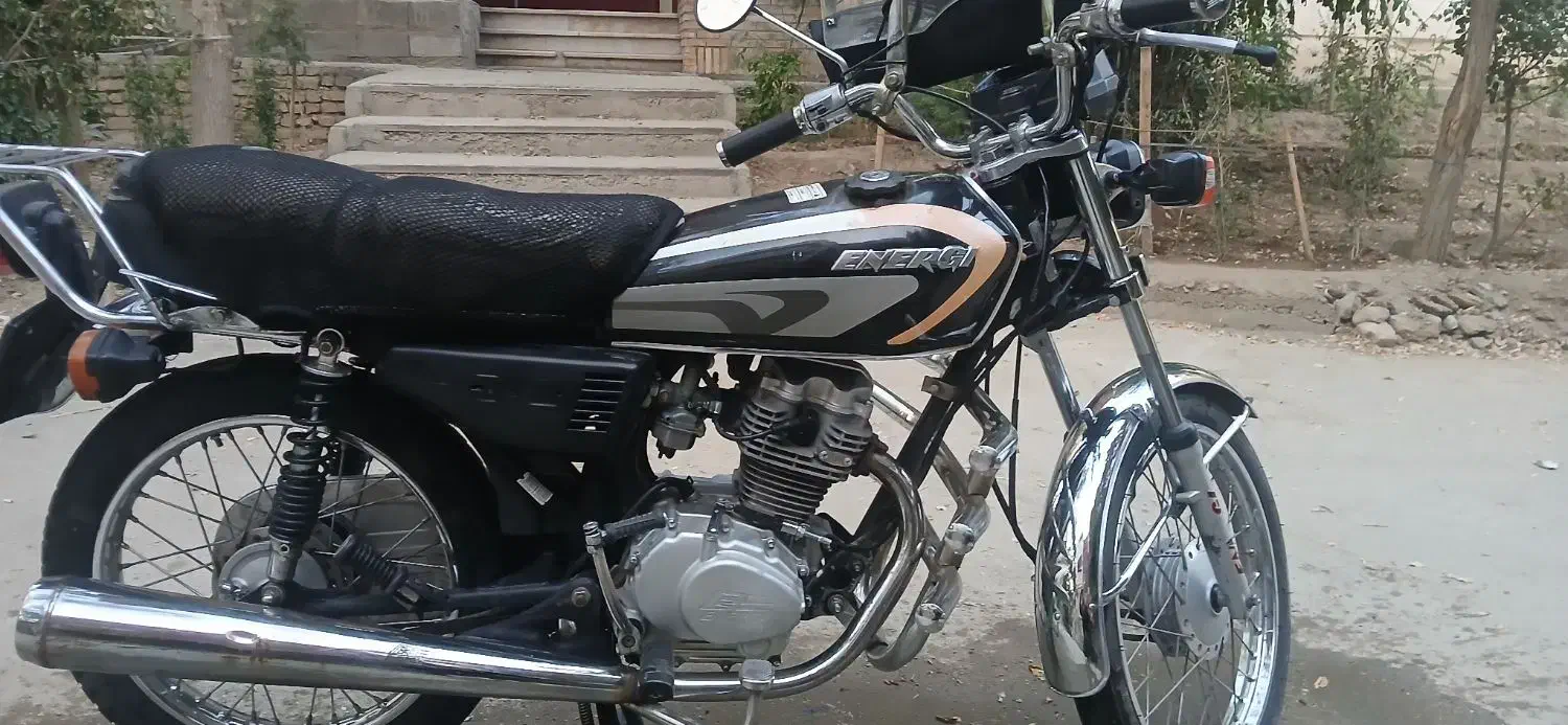 موتورسیکلت انرژی125|موتورسیکلت|محمدشهر, هزار واحدی|دیوار