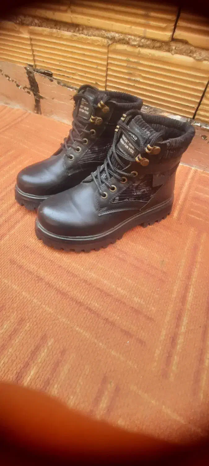 نیم بوت مشکی|کیف، کفش، کمربند|دزفول, |دیوار