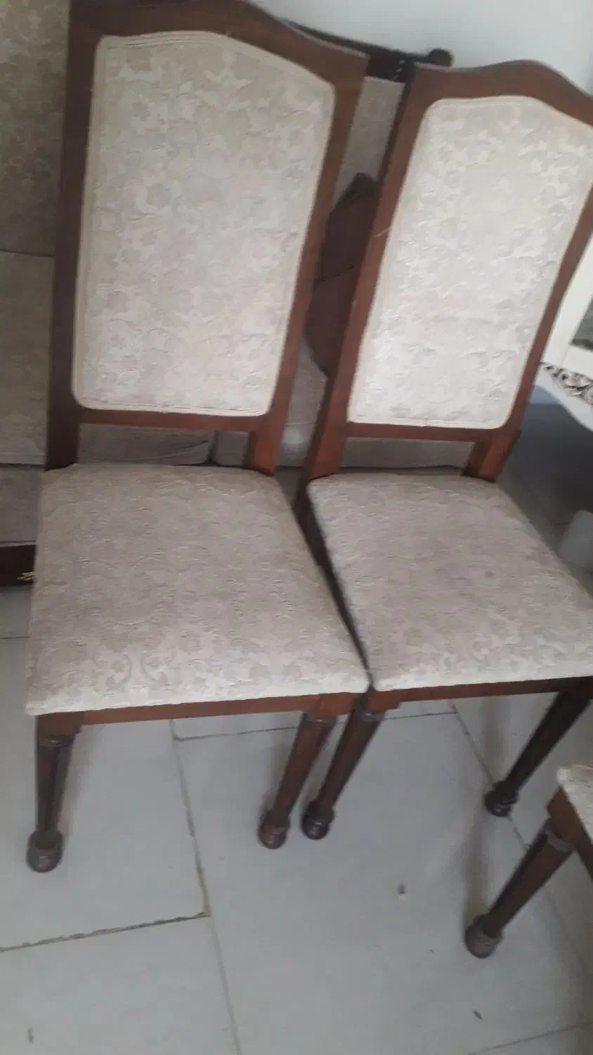 مبل ۷نفره و ناهار خوری ۸ نفره|میز و صندلی غذاخوری|ملکآباد, |دیوار