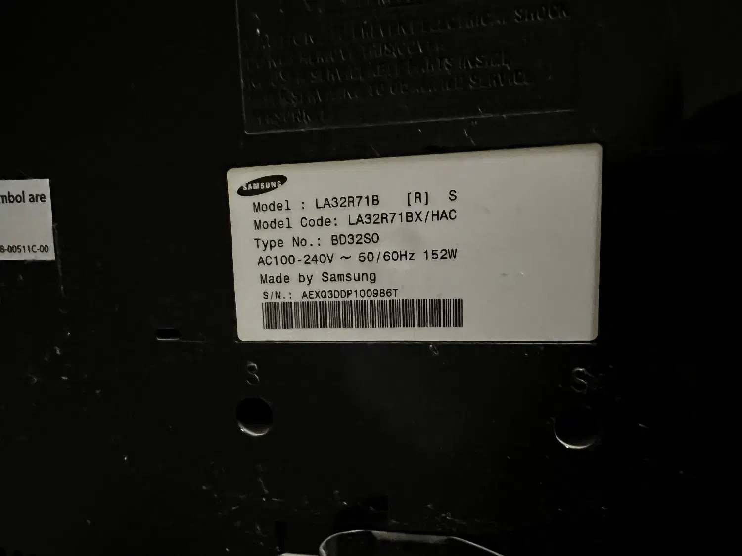 تلوزیون ۳۲ اینچ سونی، کار کرده سالم|تلویزیون و پروژکتور|تهران, مهران|دیوار