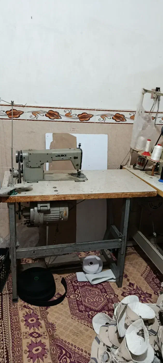 چرخ خیاطی صنعتی جک|ماشینآلات صنعتی|خرمدره, |دیوار