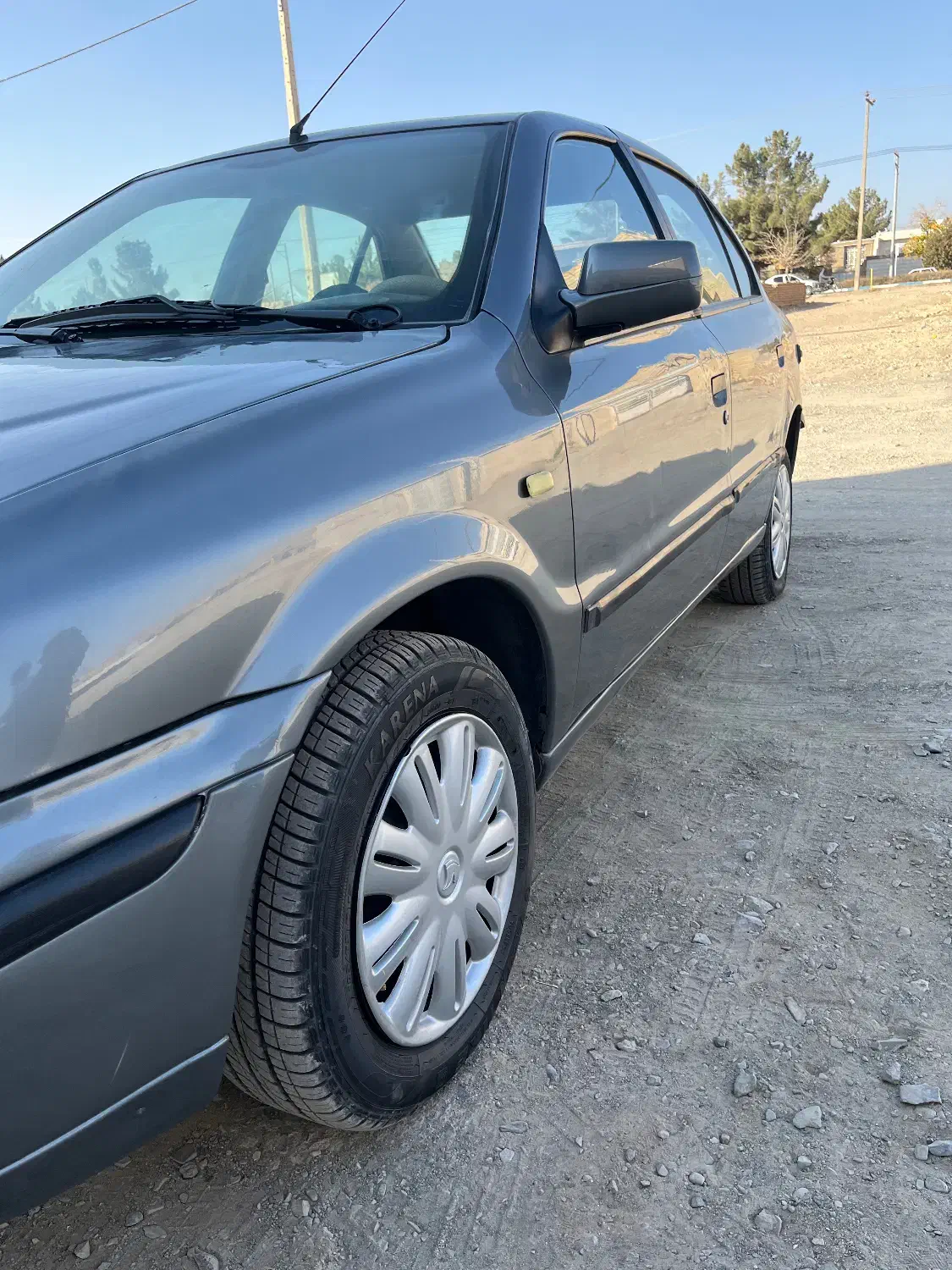 سمندX7 مدل 86 دوگانه کارخانه|خودرو سواری و وانت|تربت‌حیدریه, شهرک ولیعصر|دیوار