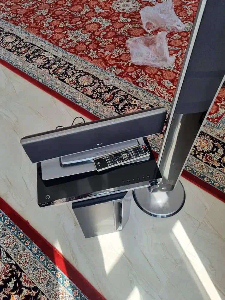 سینما خانگی LG با هارد داخلی|سیستم صوتی خانگی|تهران, دربند|دیوار