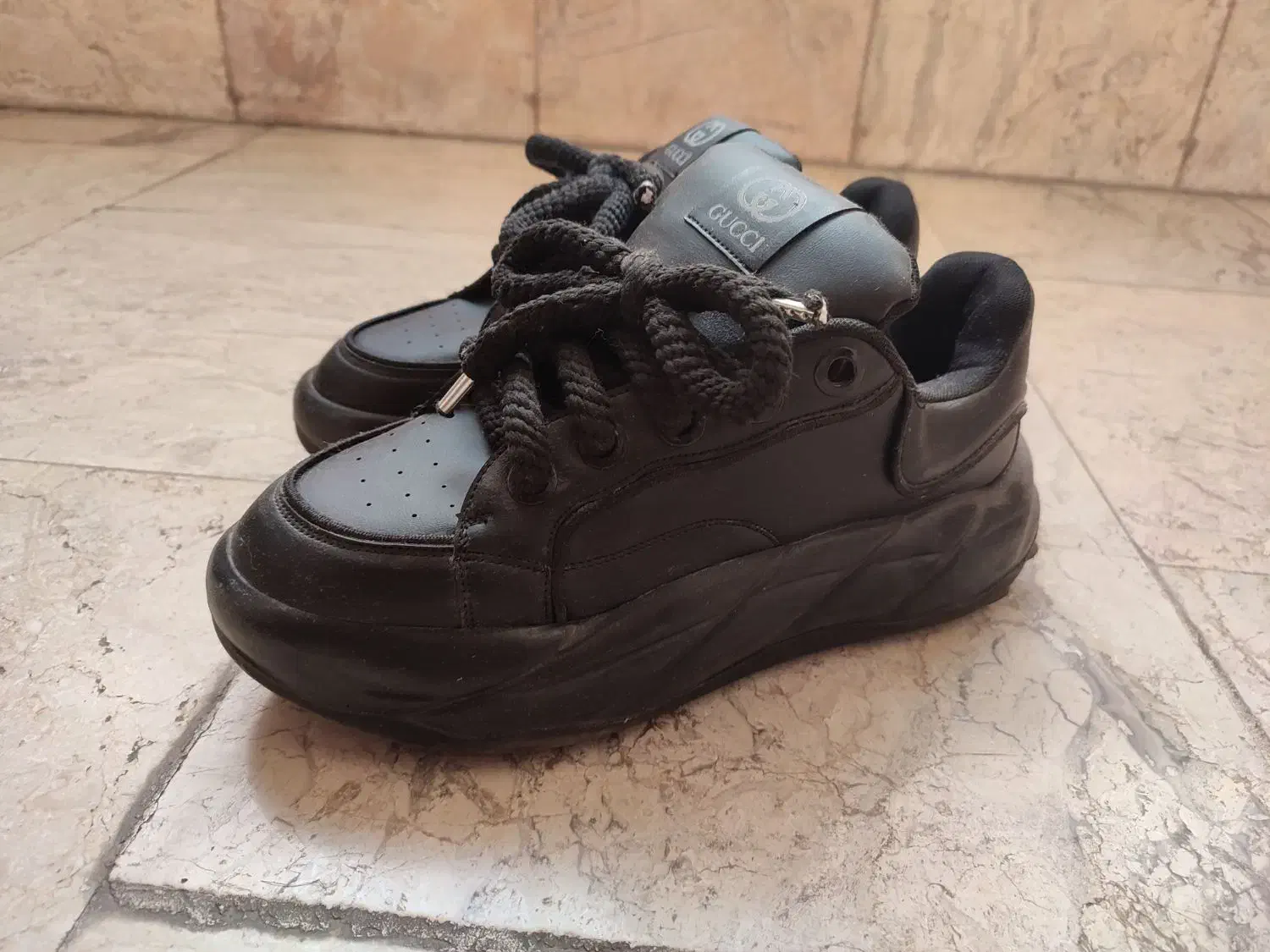 کفش چرم GUCCI گوچی برشکا BERSHKA سایز 44 مردانه|کیف، کفش، کمربند|تهران, بازار|دیوار