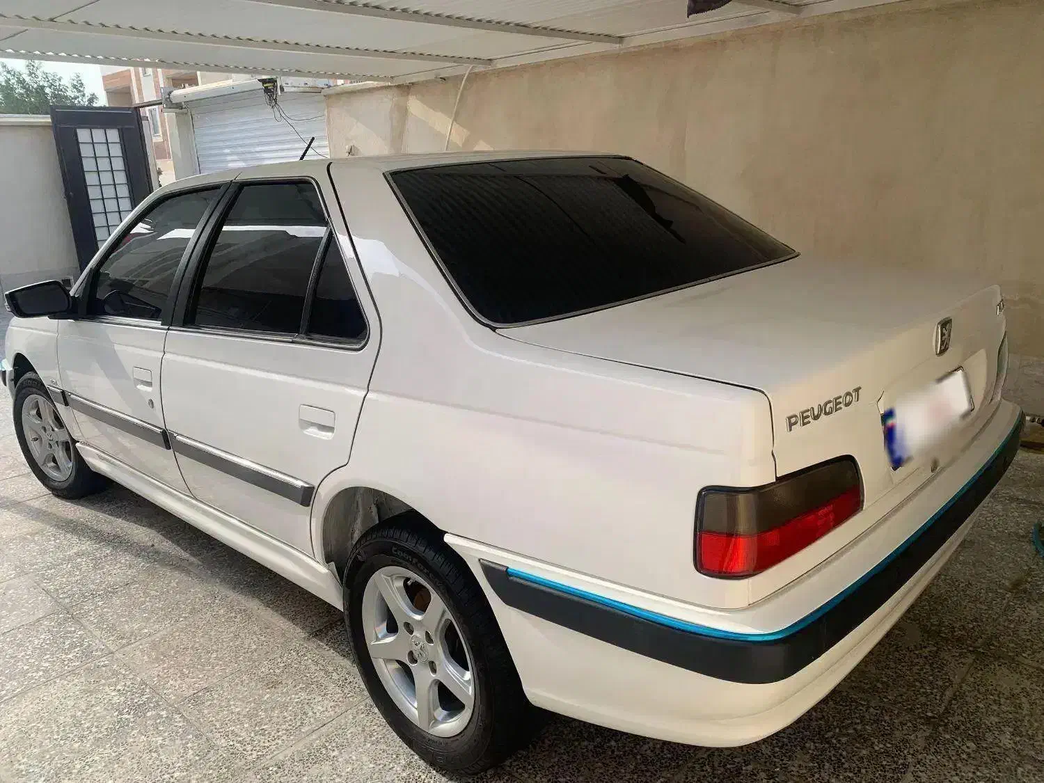 پارس تیوفایو elx سفارشی|خودرو سواری و وانت|بندر دیر, |دیوار