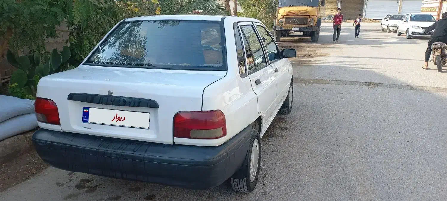 پراید مدل ۹۰|خودرو سواری و وانت|امیدیه, |دیوار