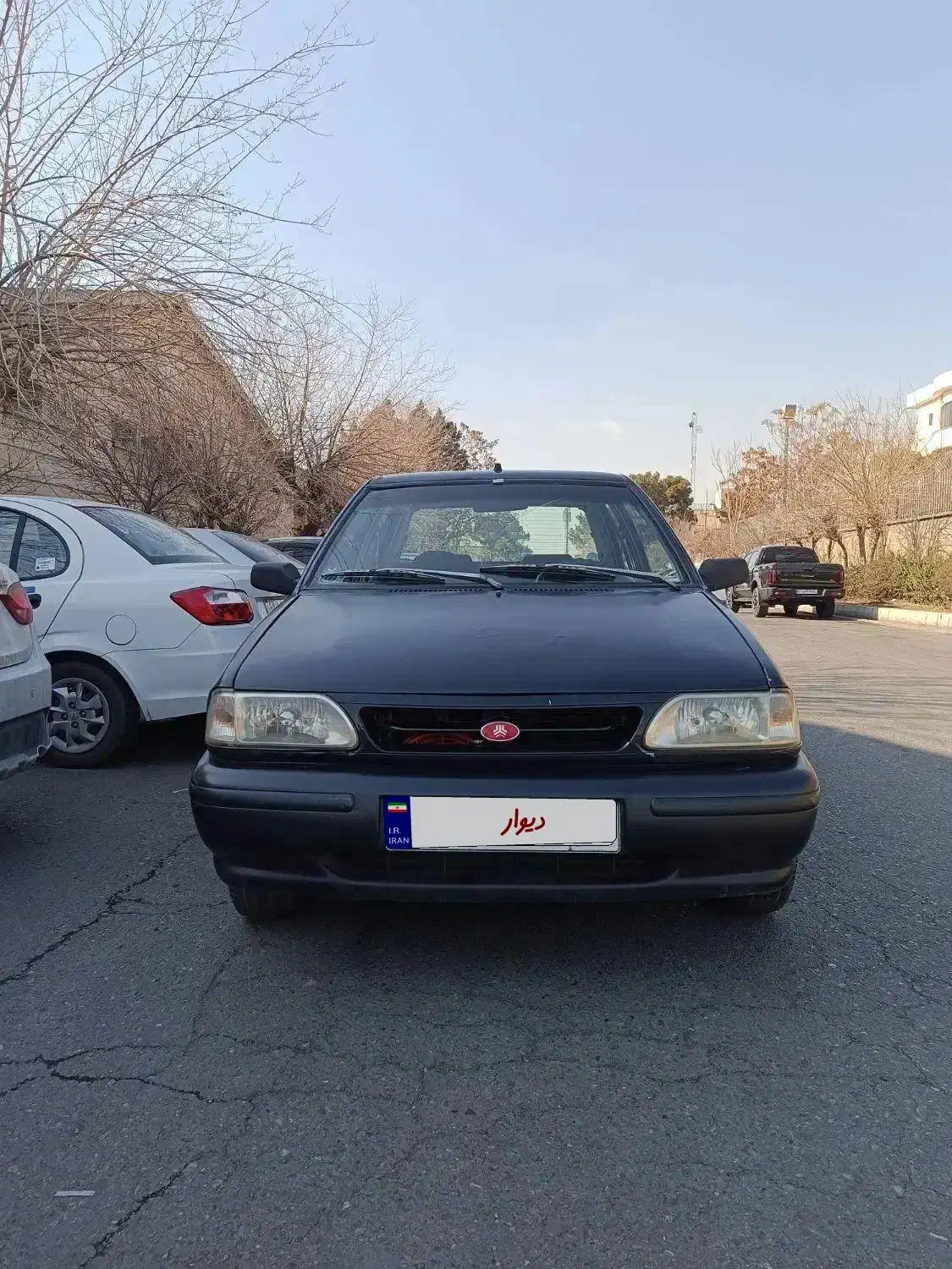 پراید مدل 85|خودرو سواری و وانت|تهران, تهرانسر غربی|دیوار