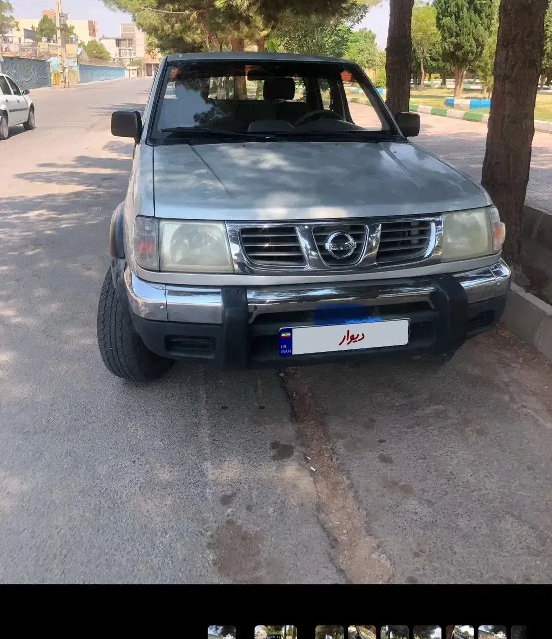 پیکاپ ۸۷ کم کار و سلامت|خودرو سواری و وانت|کرمان, |دیوار