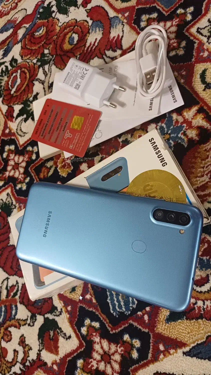 سامسونگ Galaxy A11 رم 4 *نو* لاکاغذی|موبایل|اصفهان, خرم|دیوار