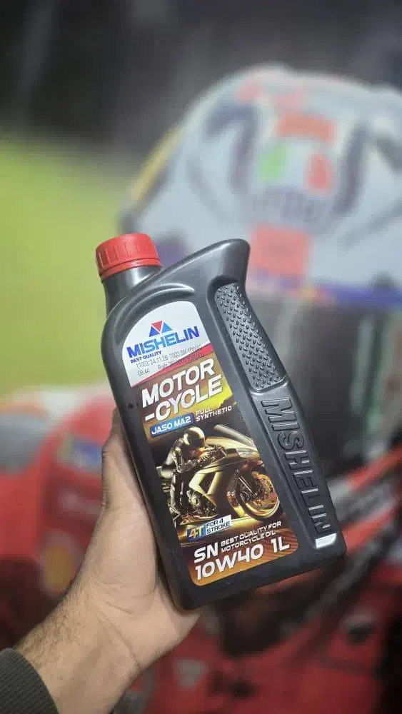 روغن موتورسیکلت میشلن|قطعات یدکی و لوازم جانبی|تهران, گمرک|دیوار