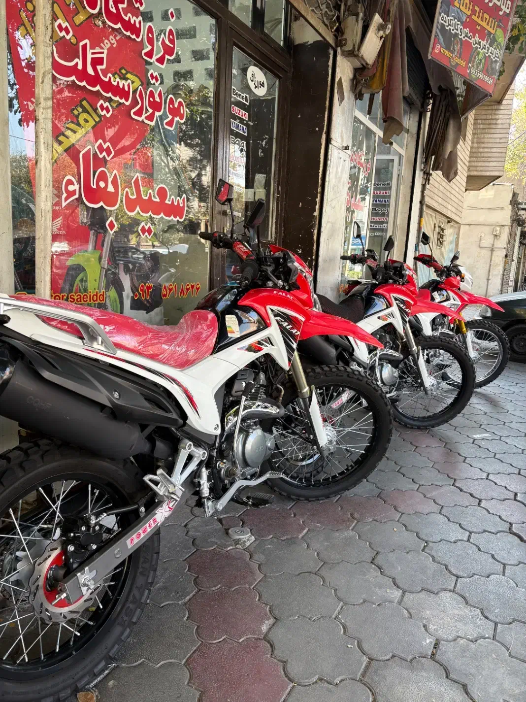 تریل فلات200 تریل پرواز درحدصفر واقعی|موتورسیکلت|تبریز, |دیوار