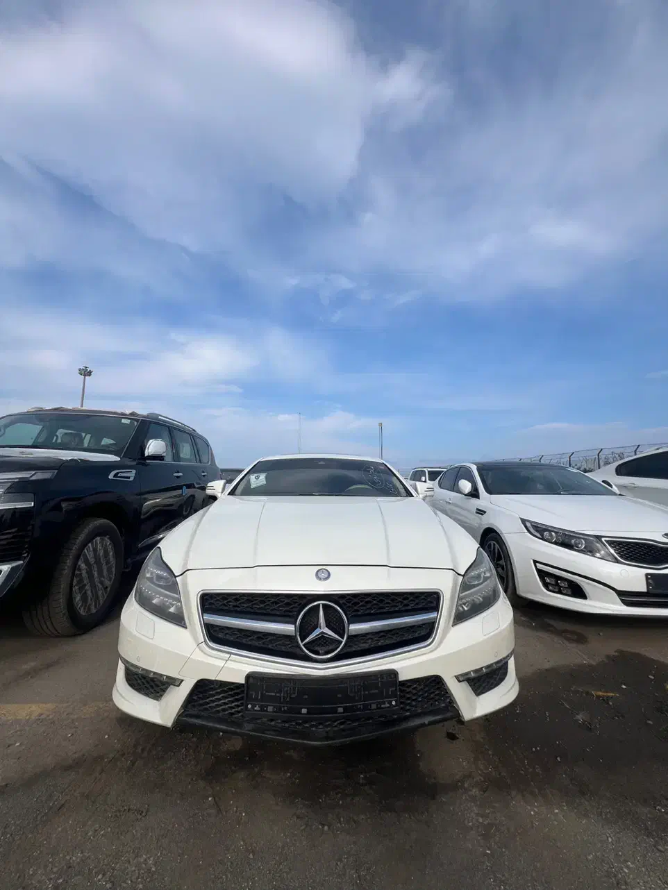 فروش بنز CLS 500 سفید مدل ۲۰۱۴ بدون واسطه|خودرو سواری و وانت|بندر انزلی, لیچارگی حسن رود|دیوار