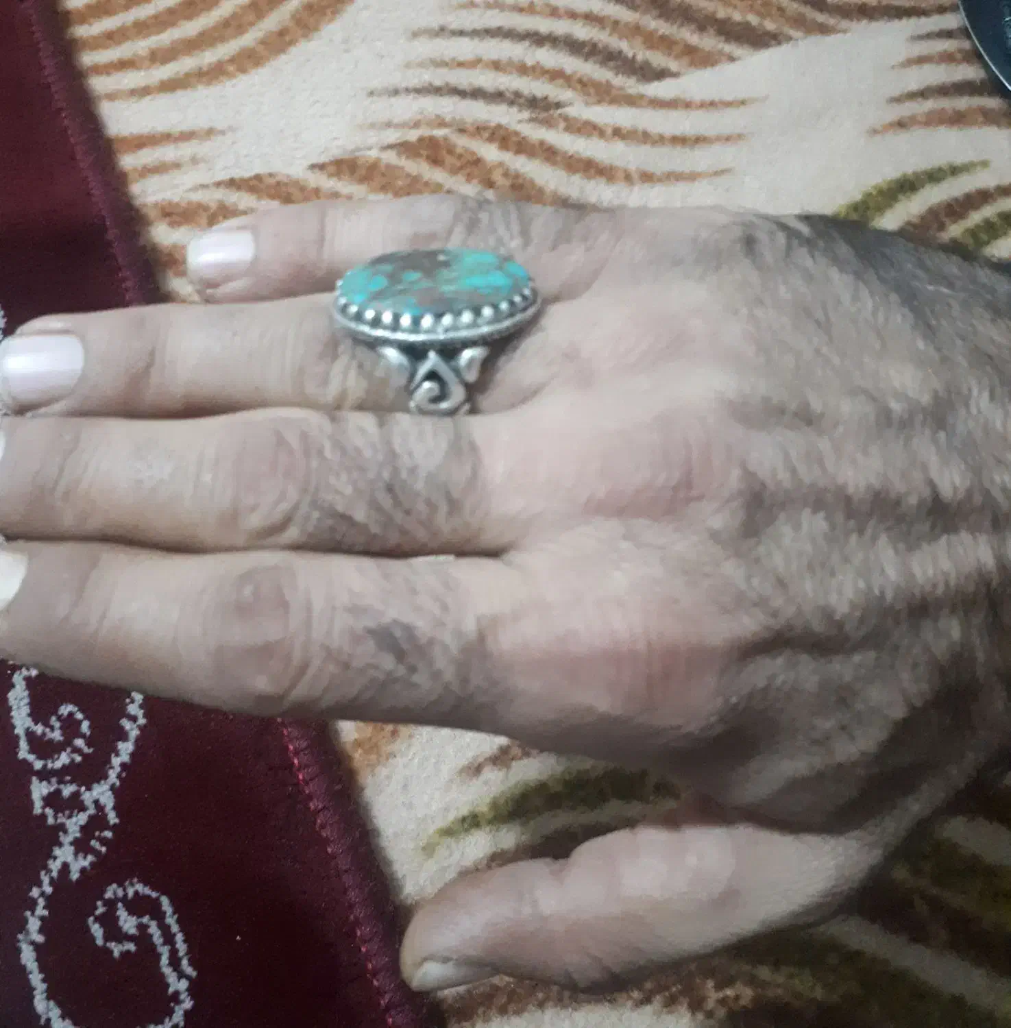 انگشترفیروزه|جواهرات|مشهد, شهرک امام هادی (شهرک غرب)|دیوار