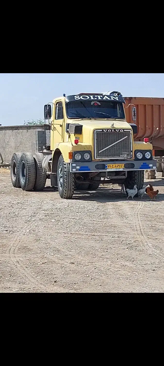 ولوو ان ۱۲|خودرو سنگین|پارس‌آباد, |دیوار