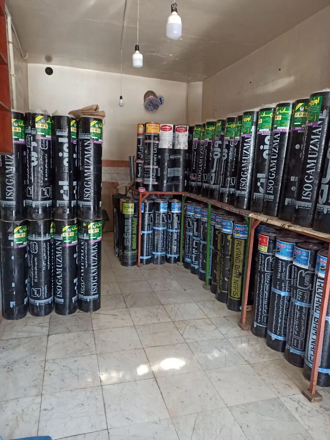 نصب و فروش انواع ایزوگام|خدمات پیشه و مهارت|اردبیل, |دیوار