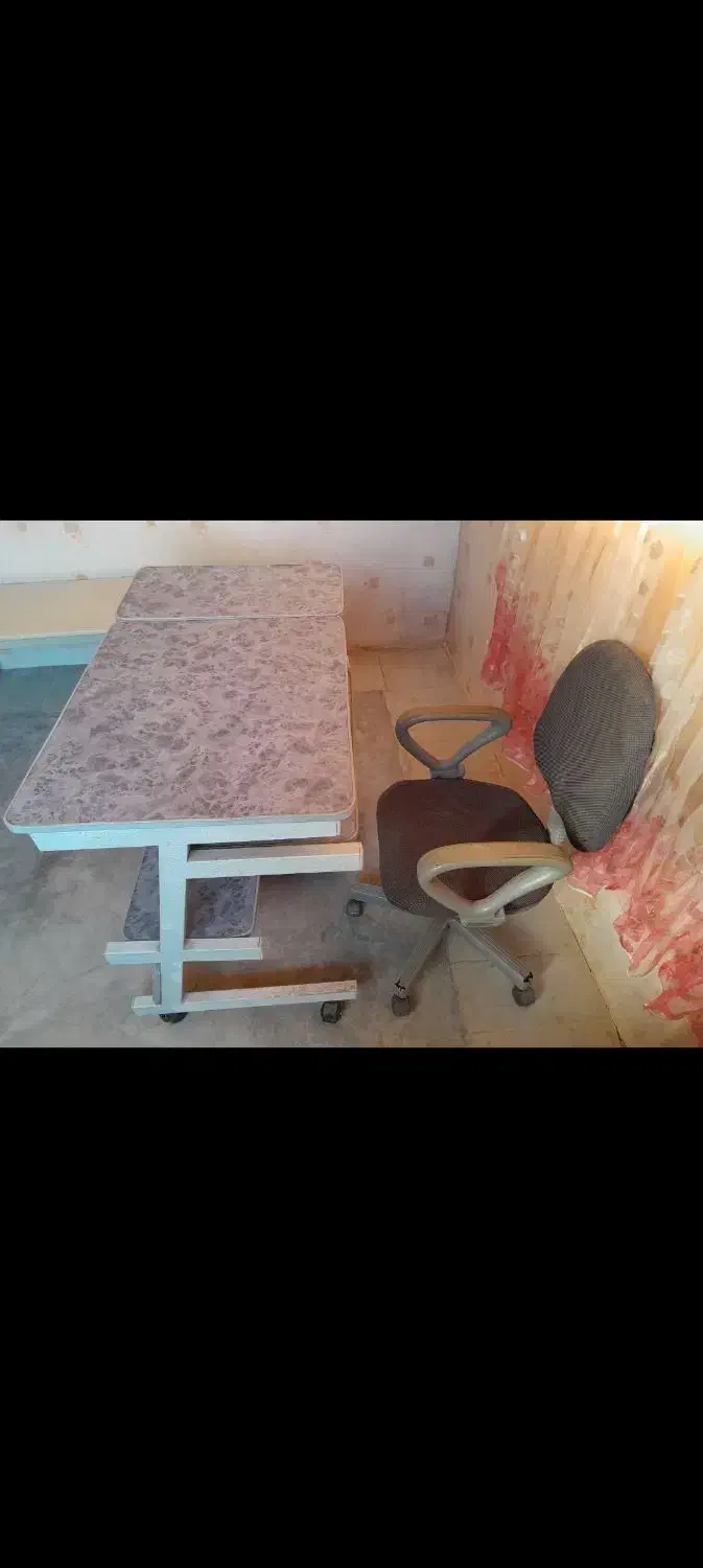 میز وصندلی کامپیوتر|میز تحریر و کامپیوتر|قائمشهر, |دیوار