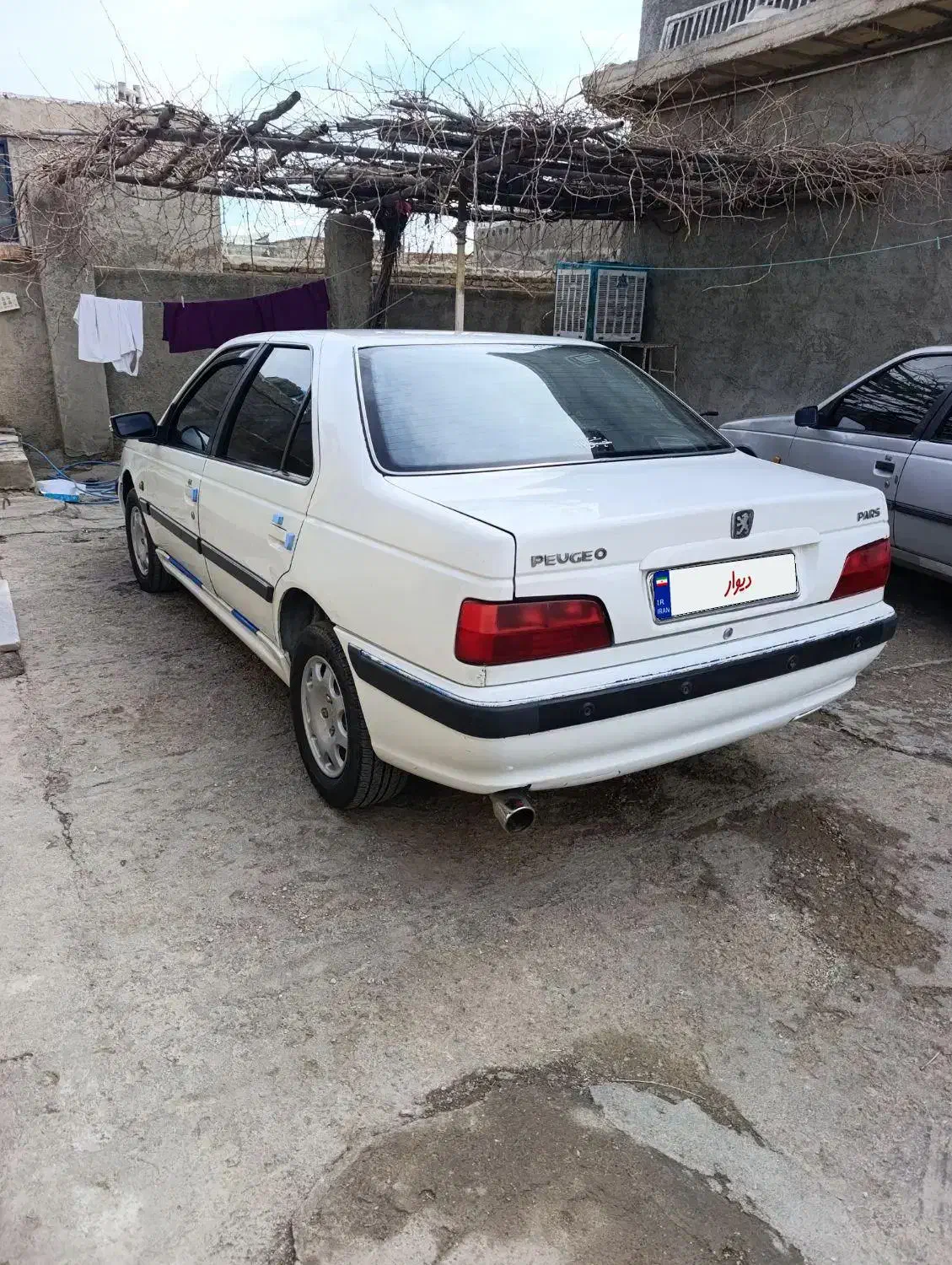 پژو پارس|خودرو سواری و وانت|نهاوند, |دیوار