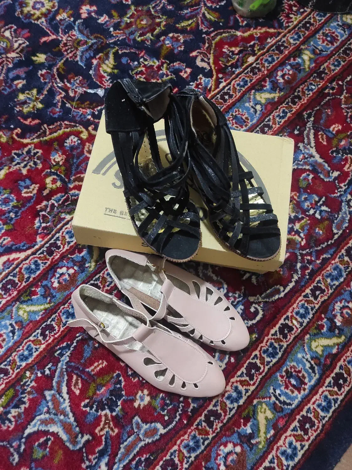 لباس مجلسی دخترانه و کفش|لباس|تبریز, |دیوار