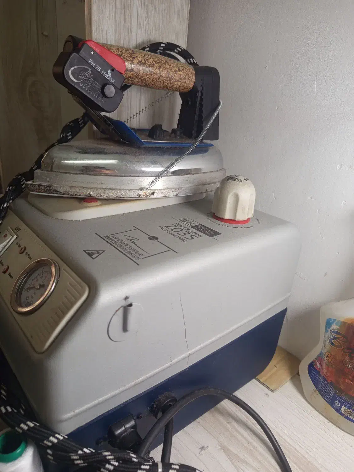 اتو مخزن دار بخار|اتو و لوازم اتو|پاکدشت, پاکدشت (مامازند)|دیوار