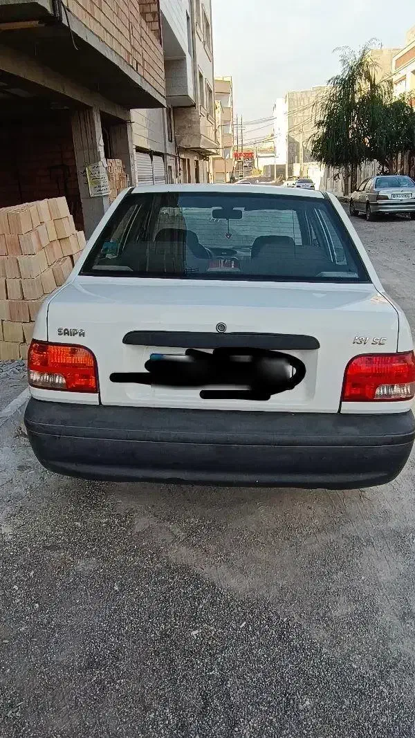 پراید مدل ۹۸|خودرو سواری و وانت|میانه, |دیوار