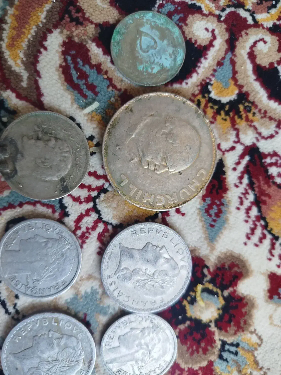 سکه قدیمی و کلکسیونی|کلکسیون سکه، تمبر، اسکناس|مشهد, محمدآباد|دیوار