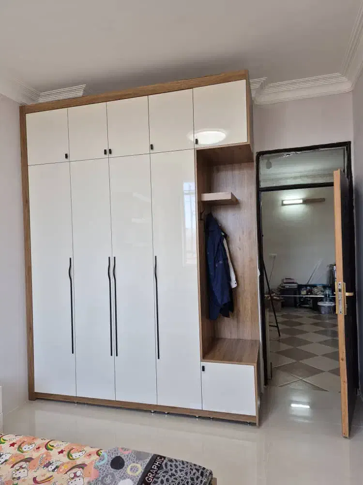 کابینت وکمددیواری و...|کتابخانه، شلف، قفسههای دیواری|رفسنجان, |دیوار