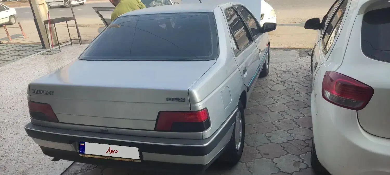 405مدل 89|خودرو سواری و وانت|بندر ترکمن, |دیوار