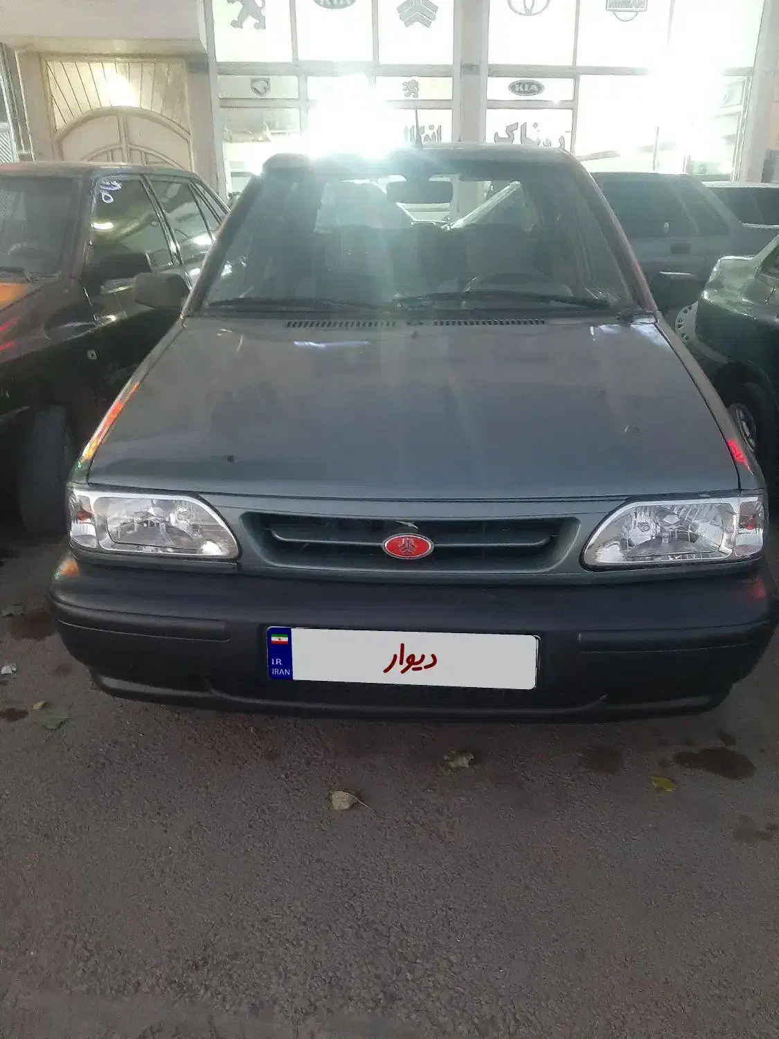 پراید مدل ۸۵ تکگانه|خودرو سواری و وانت|اردبیل, |دیوار