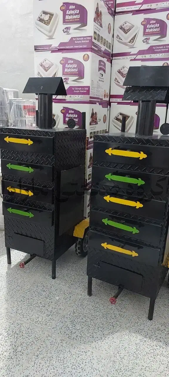 دستگاه پخت ذرت تنوری بلال سیب زمینی کبابی 5 گازی|اجاق گاز و لوازم برقی پختوپز|کرج, کوی مهر|دیوار