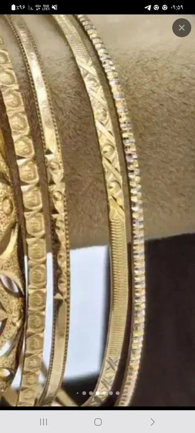 طلای کارکرده سالم ۲۰۰بالای تابلوبافاکتور|جواهرات|قزوین, |دیوار