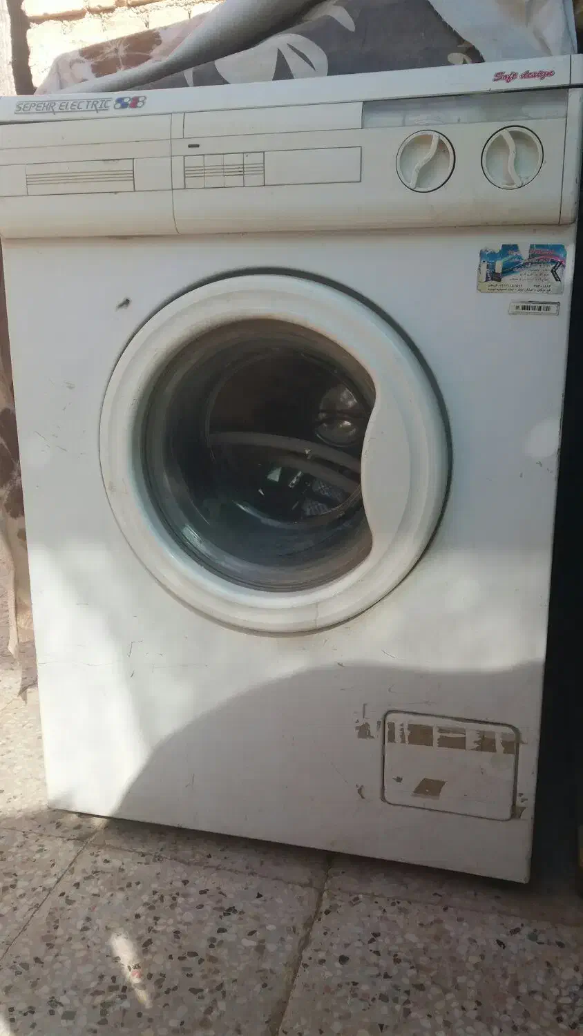 ماشین لباسشویی امریکایی|ماشین لباسشویی و خشککن لباس|میبد, |دیوار