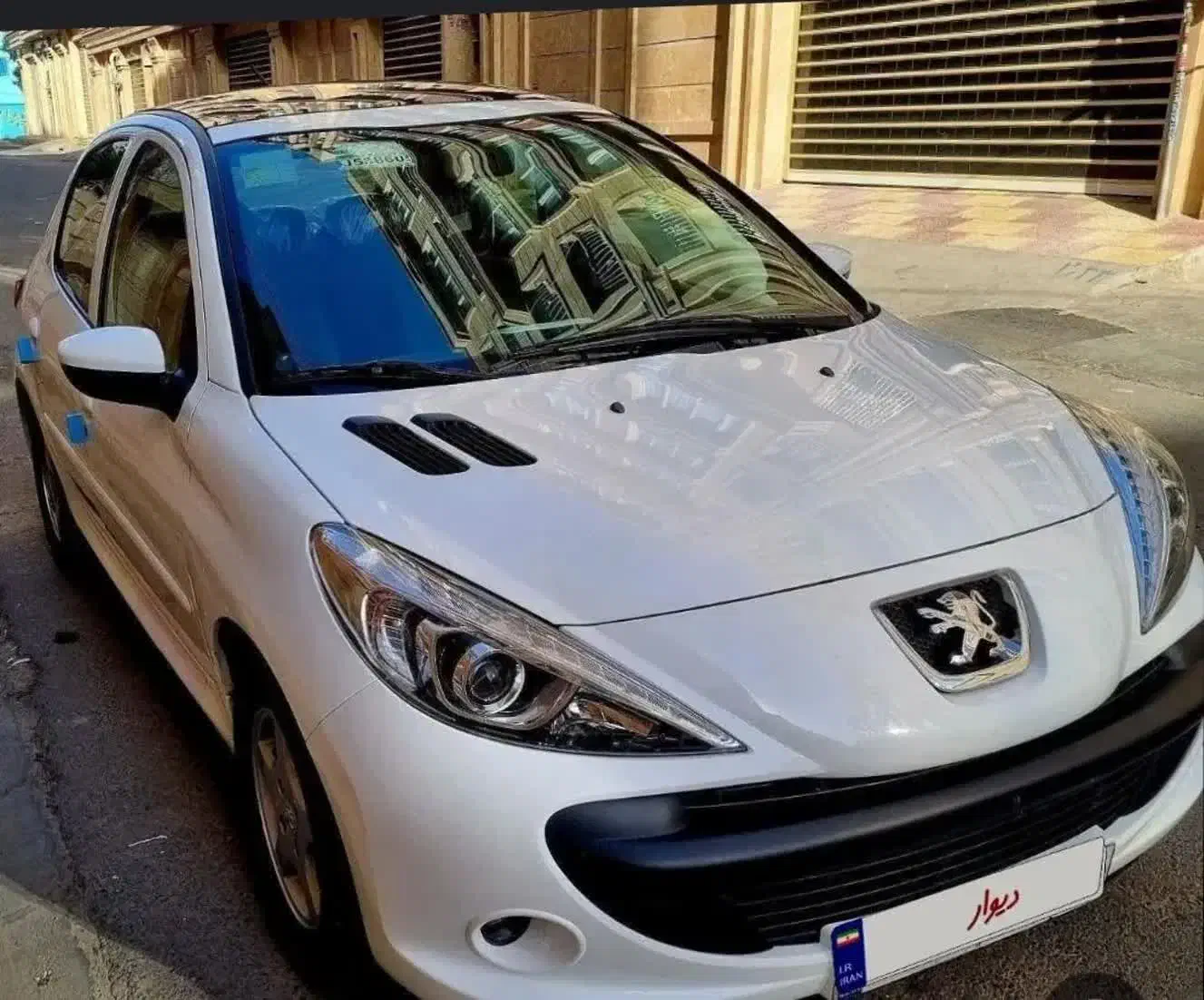 ۲۰۷ /  پانا دنده ۴۰۴ ارتقاtu5./tu5p|خودرو سواری و وانت|تهران, صادقیه|دیوار