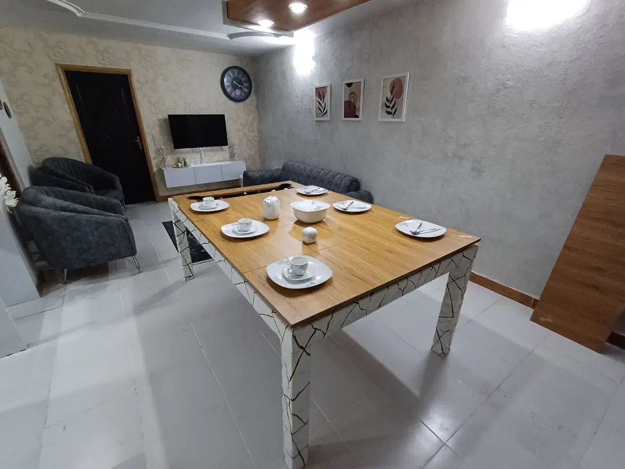 میز بیلیارد میز ناهار خوری میز پینگ پنگ|تجهیزات ورزشی|لنگرود, |دیوار