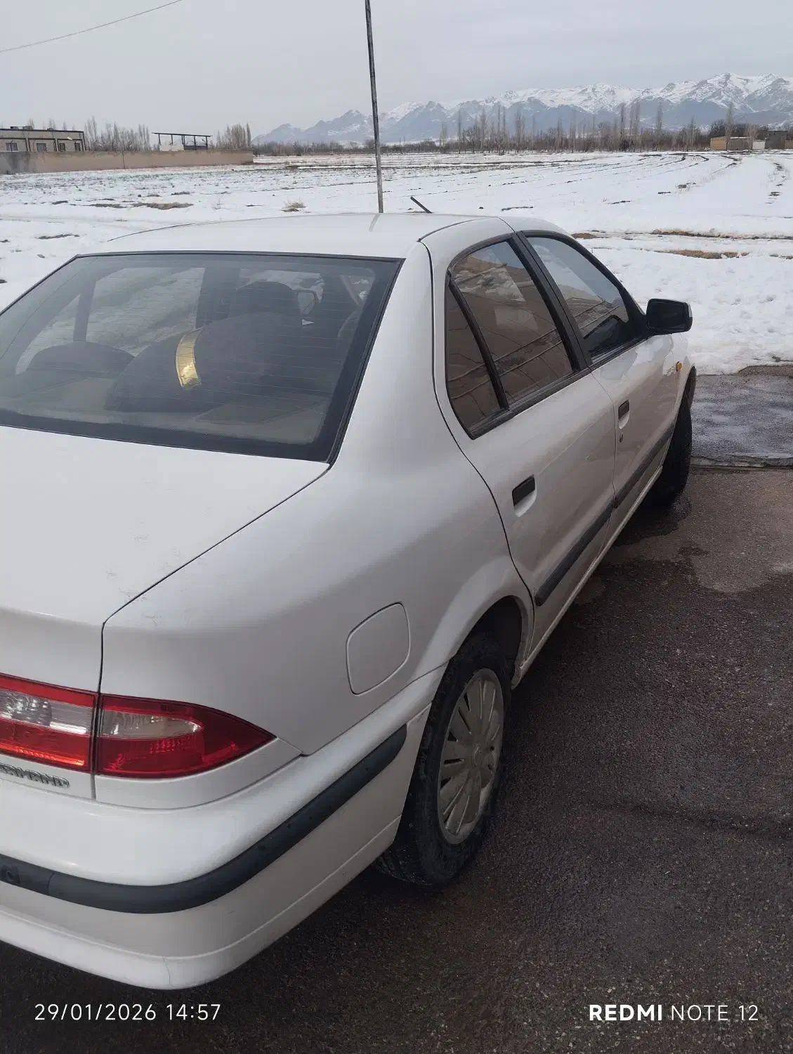 سمند ef7مدل 1394|خودرو سواری و وانت|خرمدره, |دیوار