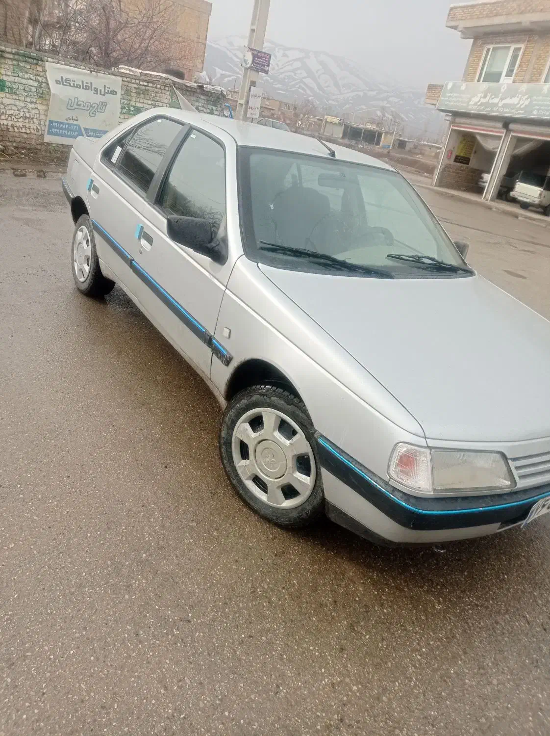 پژو 89توکرم|خودرو سواری و وانت|سیلوانه, |دیوار