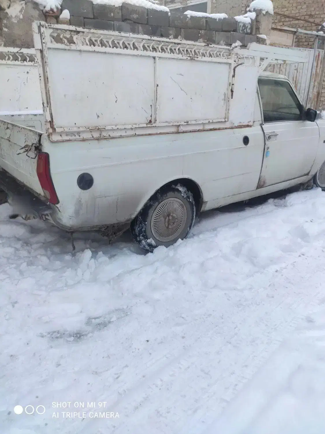 وانت پیکان|خودرو سواری و وانت|شیروان (خراسان), |دیوار