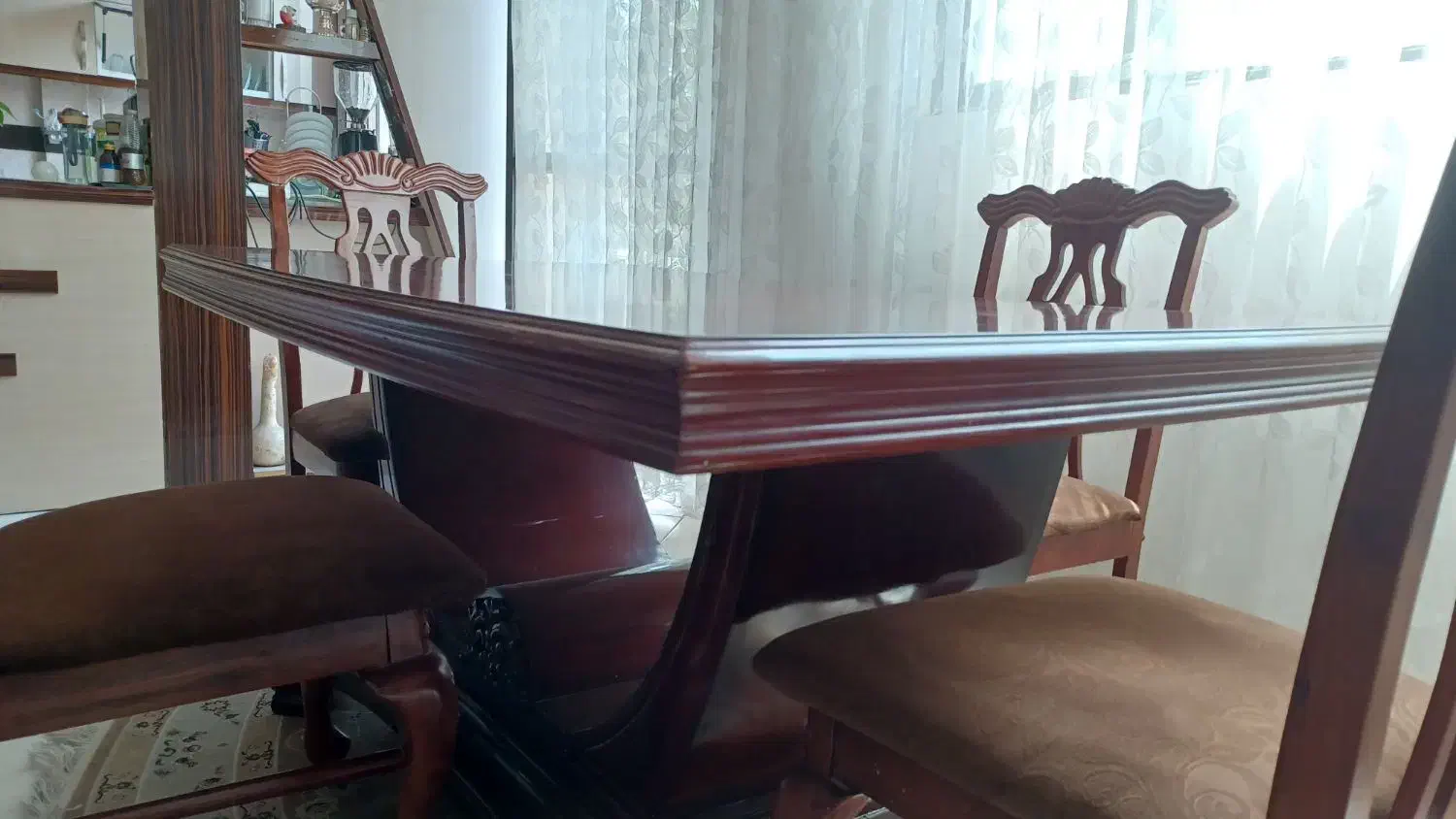 میز ناهار خوری ۴ نفره|میز و صندلی غذاخوری|مشهد, هدایت|دیوار