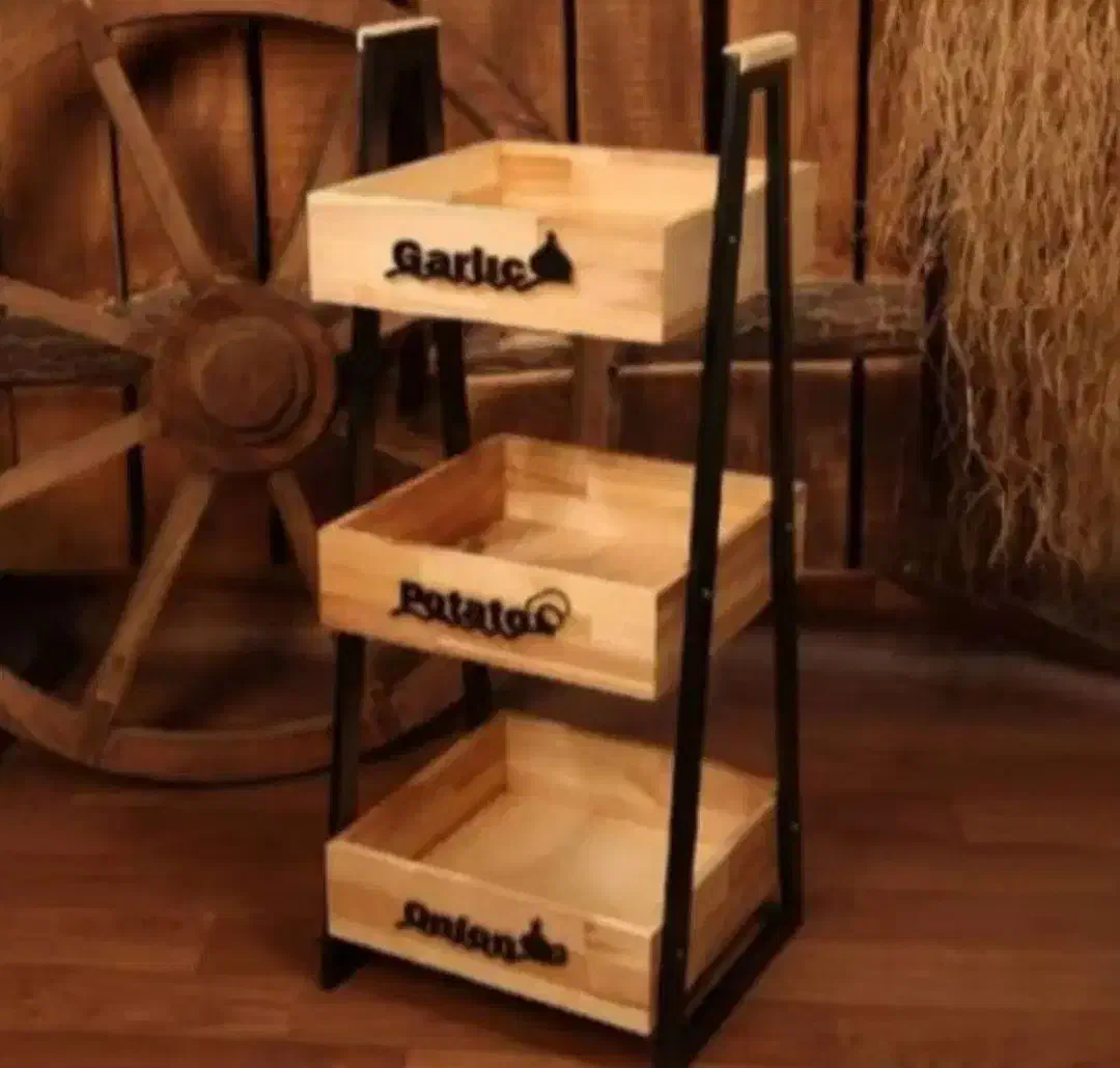 جاپیازی فلزی وچوبی|ظروف نگهدارنده، پلاستیکی، یکبارمصرف|تبریز, |دیوار