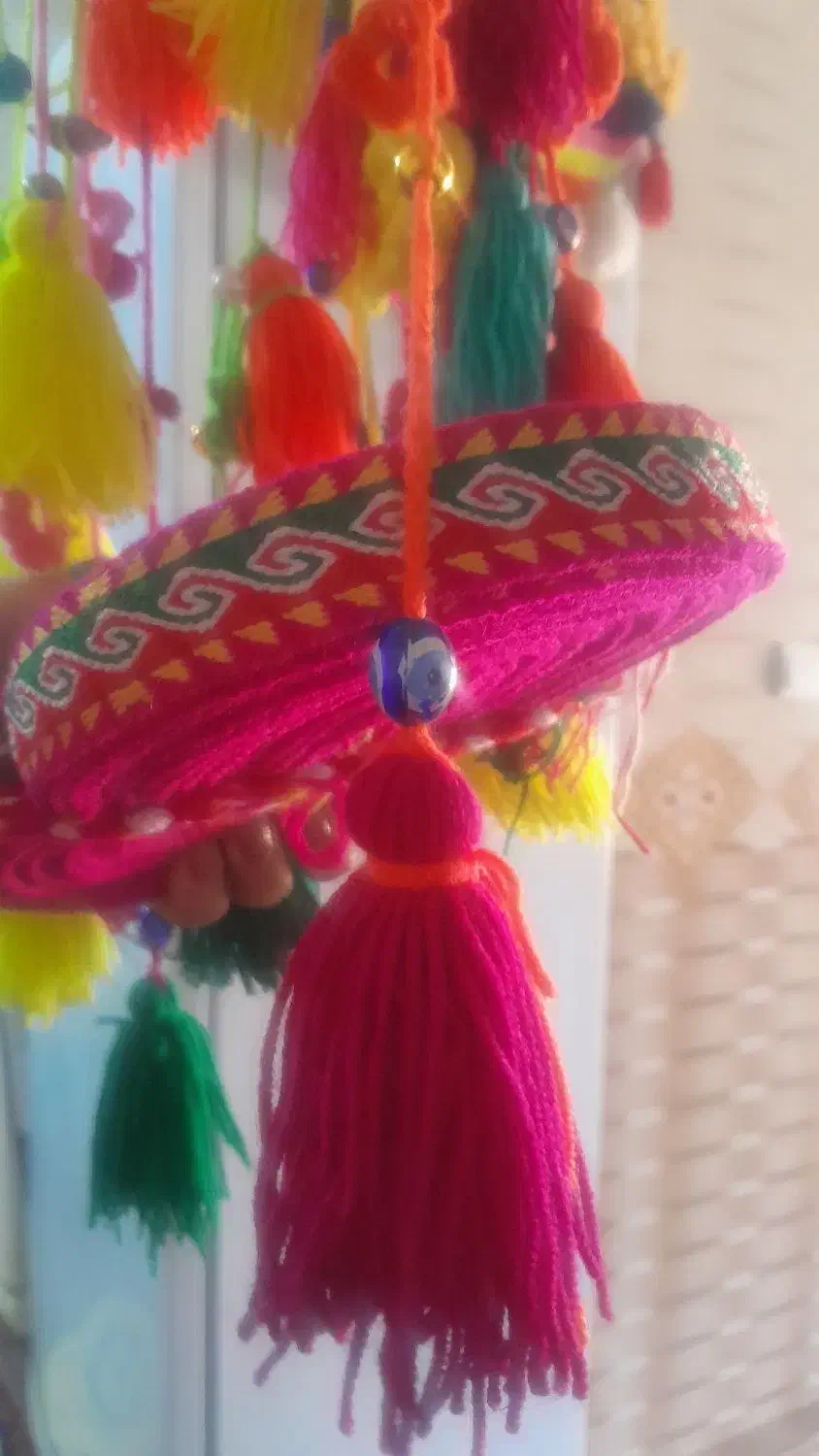 شیردنگ بختیاری|صنایع دستی و سایر لوازم تزئینی|لالی, |دیوار