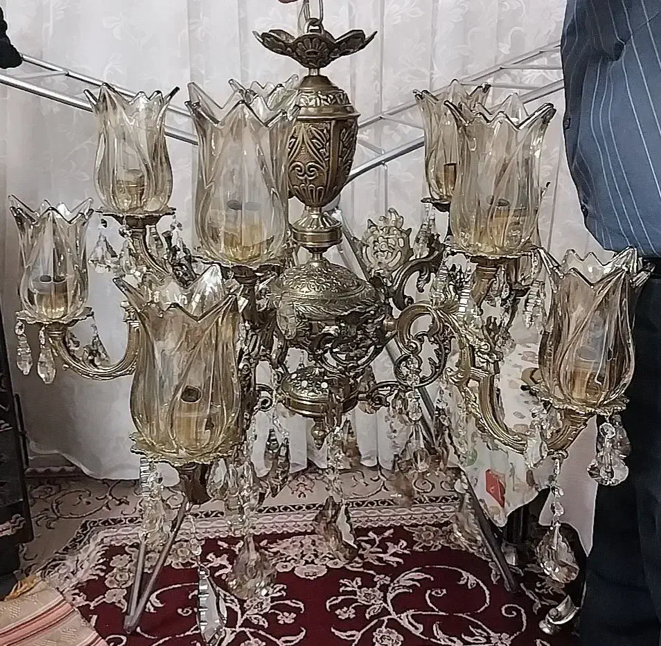 لوستر برنز|لوستر و چراغ آویز|ری, سیزده آبان|دیوار